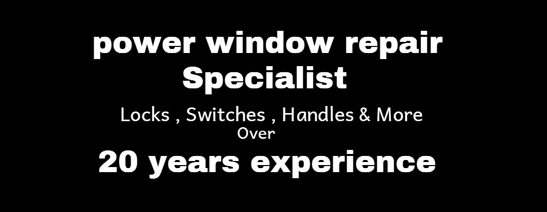 Car Window Repair Near Me 1